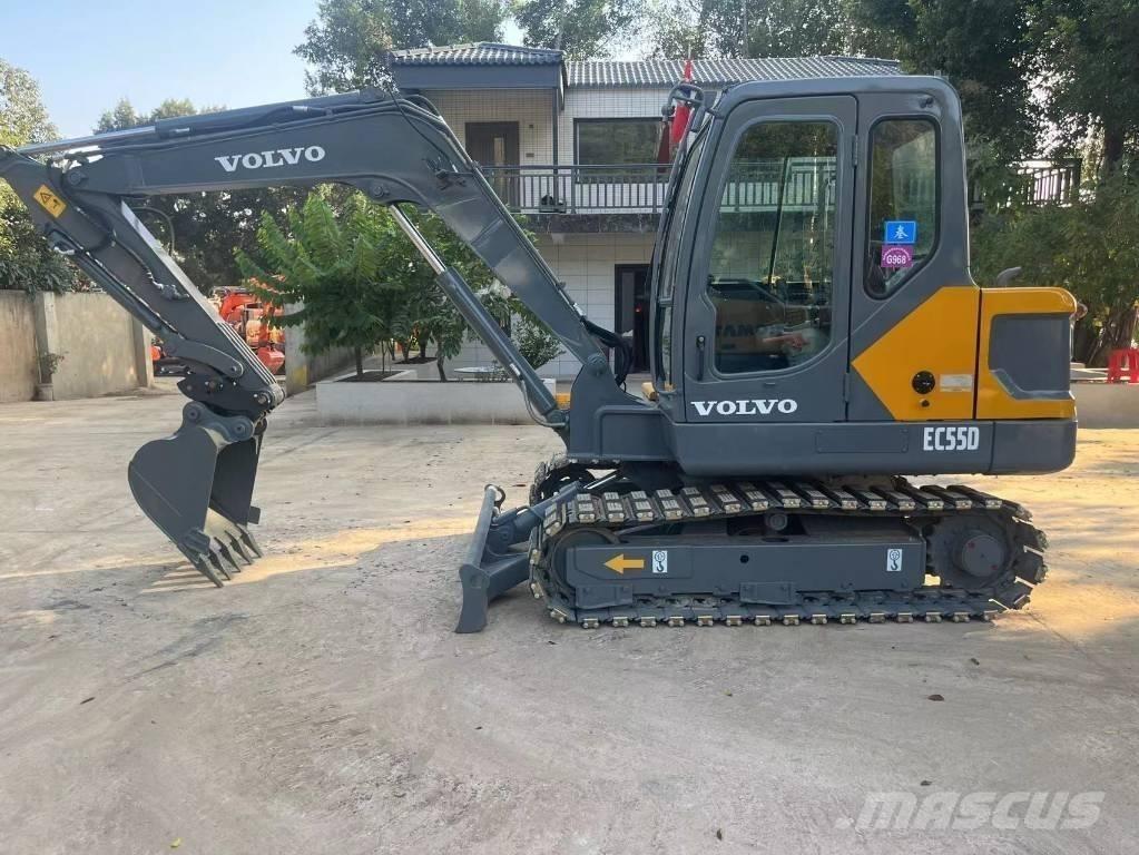 Volvo EC 55D Mini kotrók < 7t