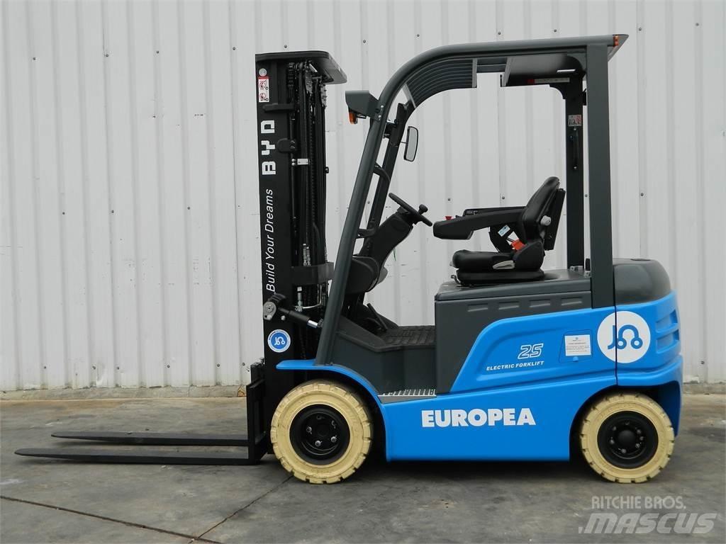  ECB25C Elektromos targoncák
