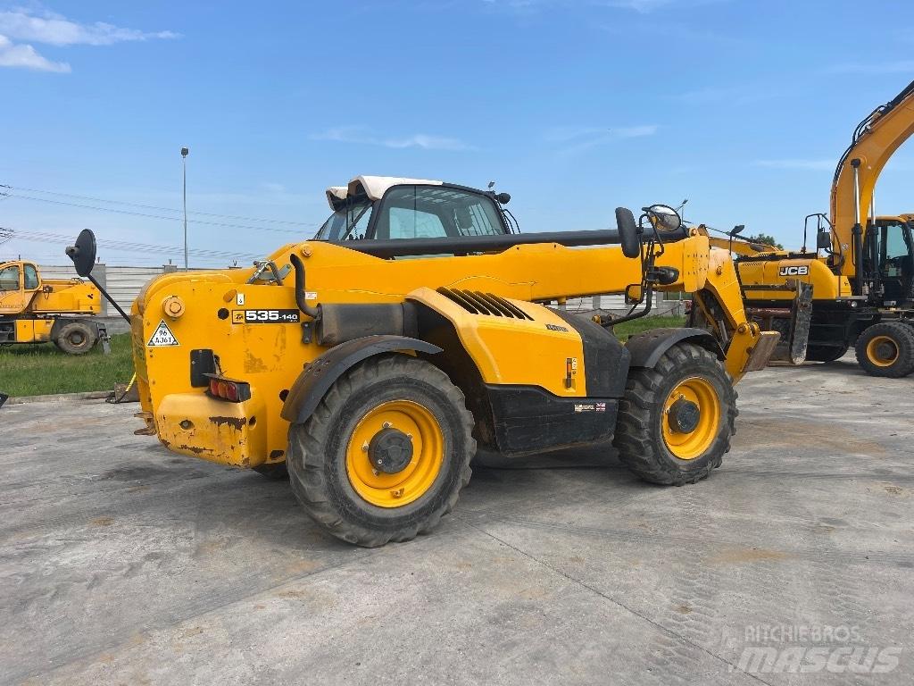 JCB 535-125 Teleszkópos rakodók
