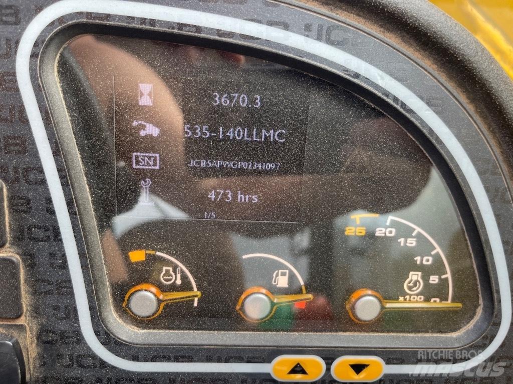 JCB 535-125 Teleszkópos rakodók