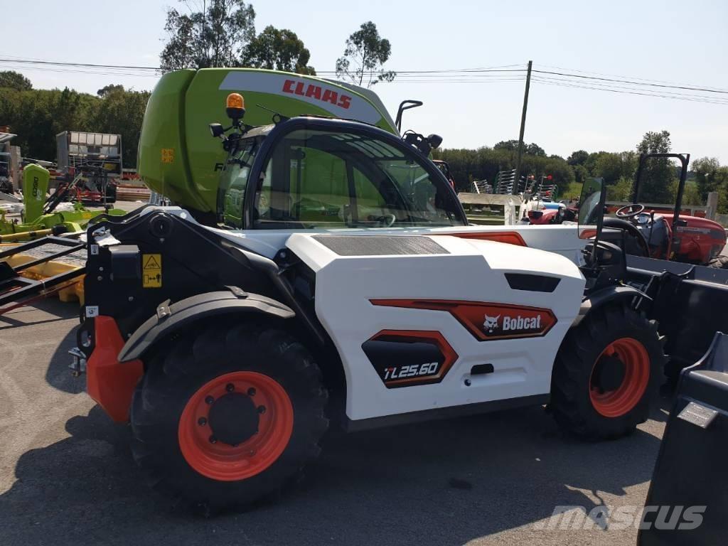 Bobcat TL 25.60 Teleszkópos mezőgazdasági rakodók