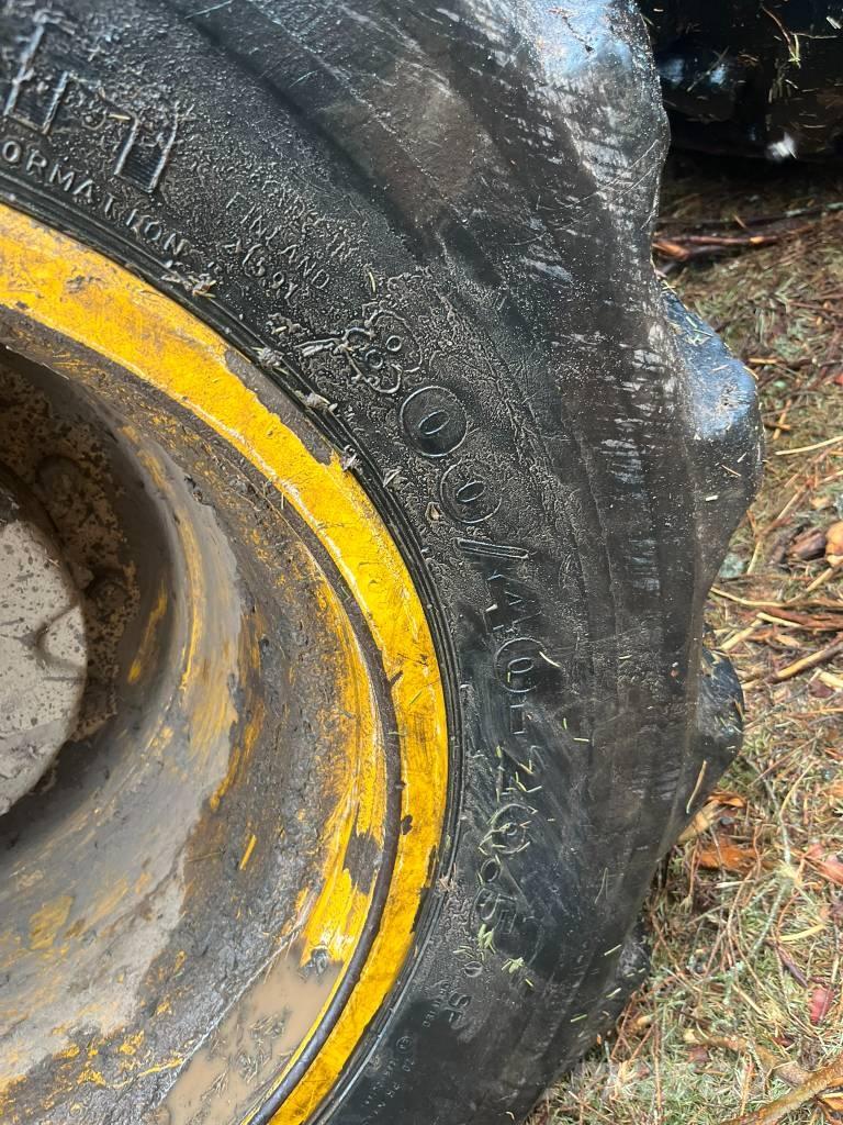 Ponsse Buffalo Kihordók