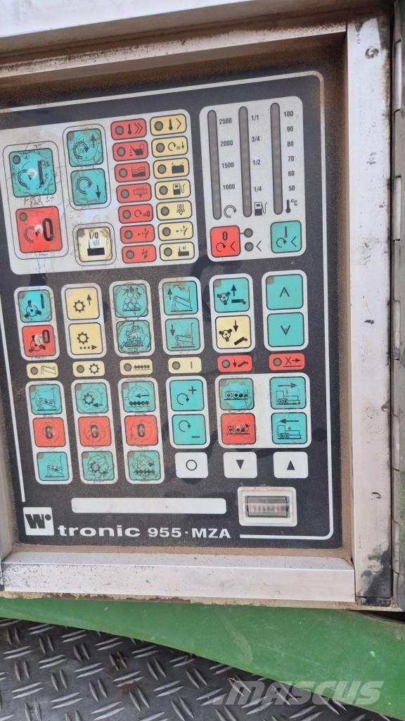 Willibald MZA 3500 Fa aprítók
