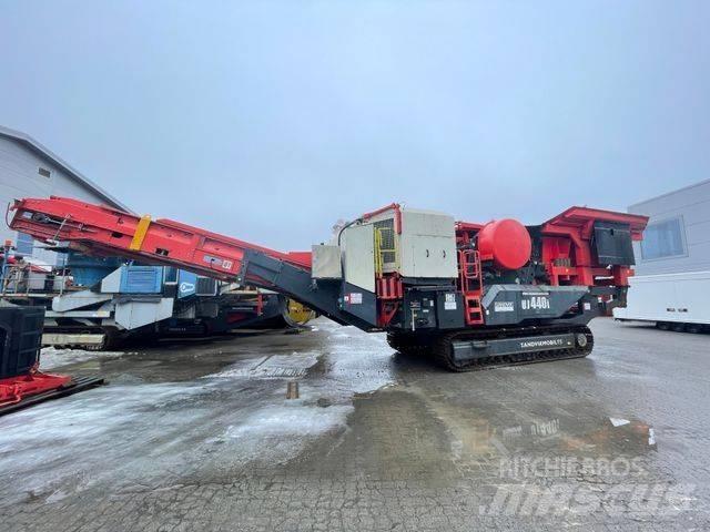 Sandvik UJ440i Mobil törőgépek