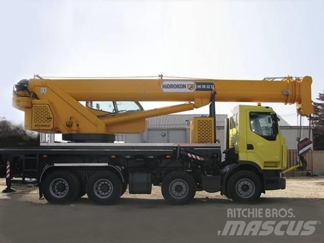 Hidrokon HK 90 22 T2 Terepdaruk