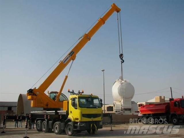 Hidrokon HK 90 22 T2 Terepdaruk