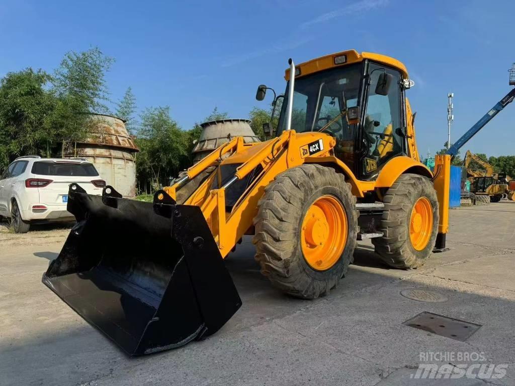 JCB 4 CX Kotrórakodók