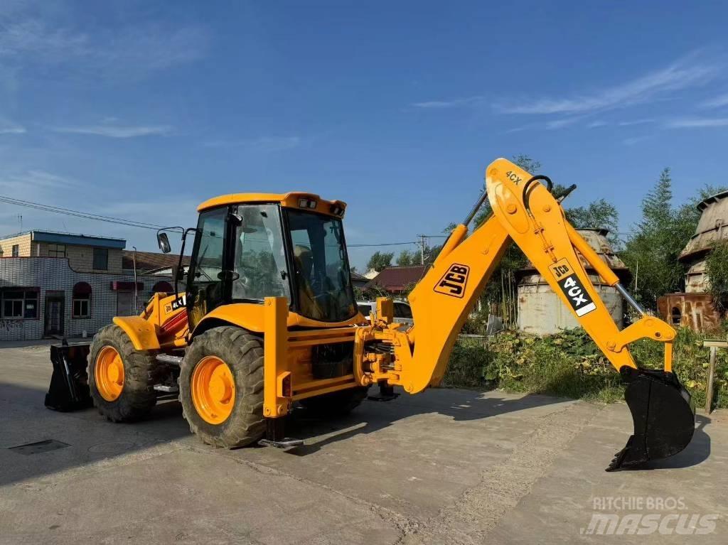 JCB 4 CX Kotrórakodók
