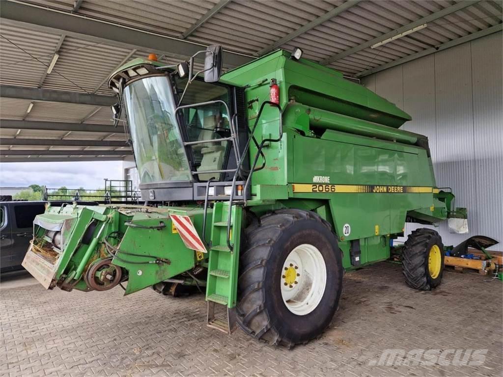 John Deere 2066 Kombájnok
