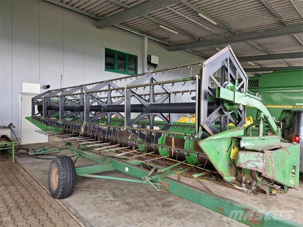 John Deere 2066 Kombájnok