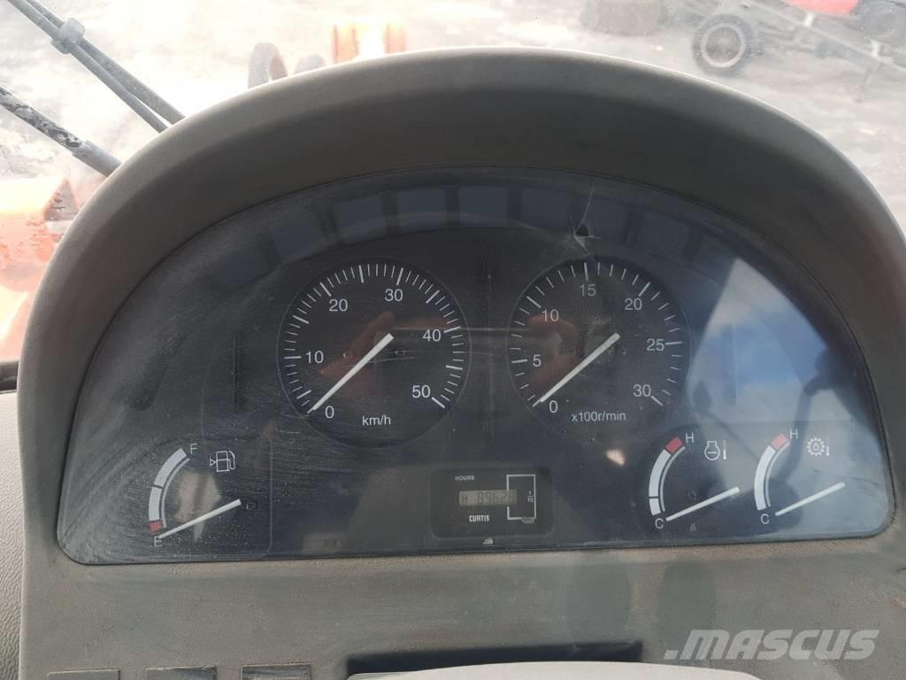 Doosan 160 v Homlokrakodók és kotrók