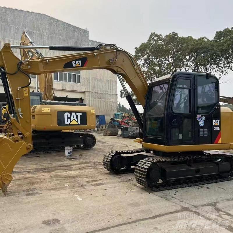 CAT 308 E 2 CR Mini kotrók < 7t