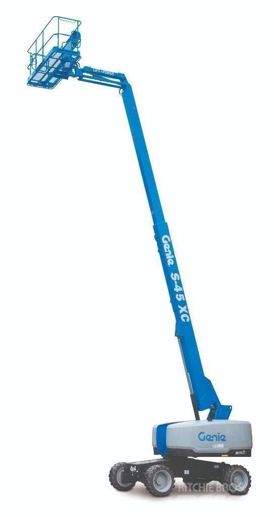 Genie S-45 XC Karos emelők