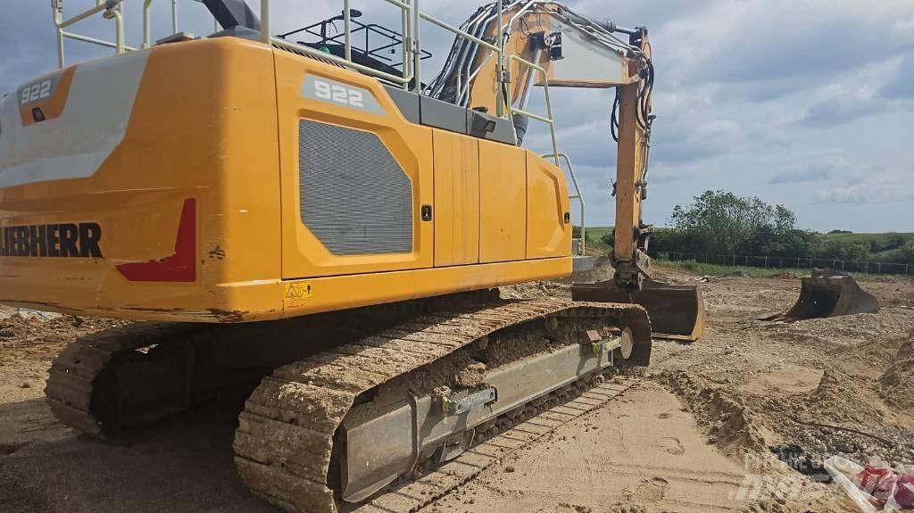 Liebherr R 922 LC Lánctalpas kotrók