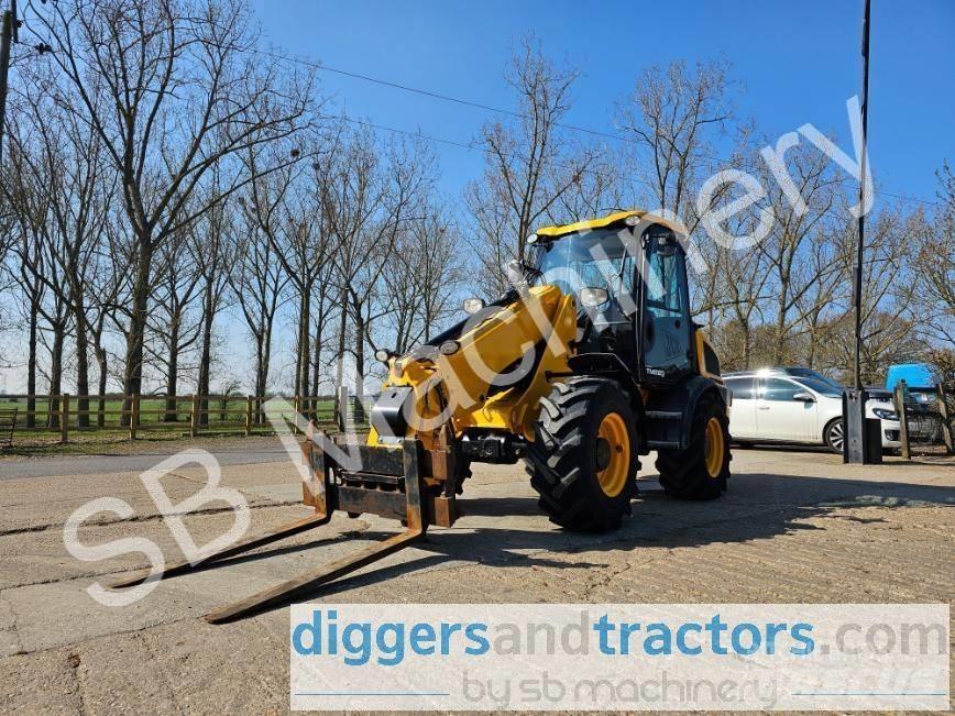 JCB TM 220 Gumikerekes homlokrakodók