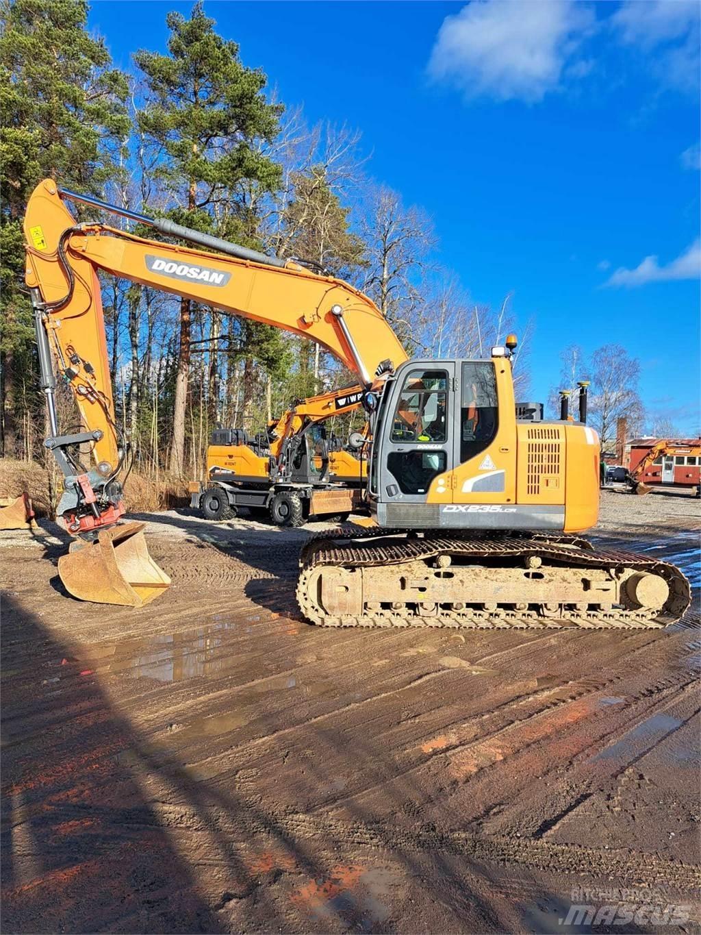 Doosan DX235LCR-5 Lánctalpas kotrók