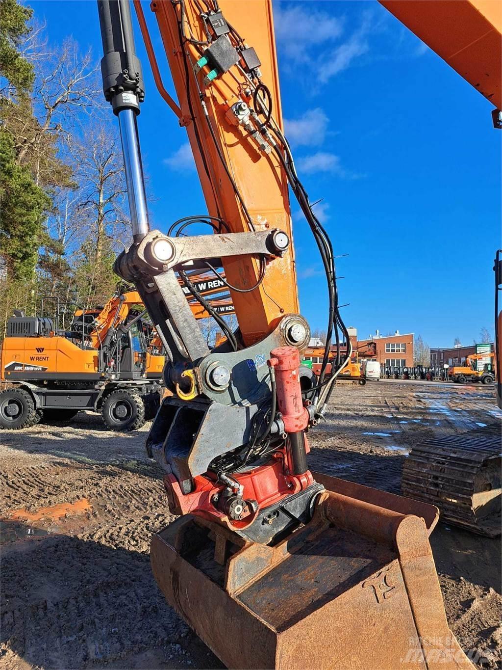 Doosan DX235LCR-5 Lánctalpas kotrók