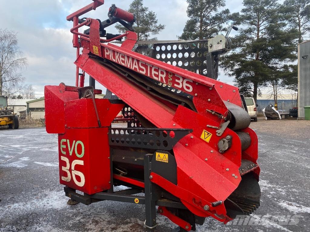 Pilkemaster Evo 36 Fa hántoló, vágó, aprító