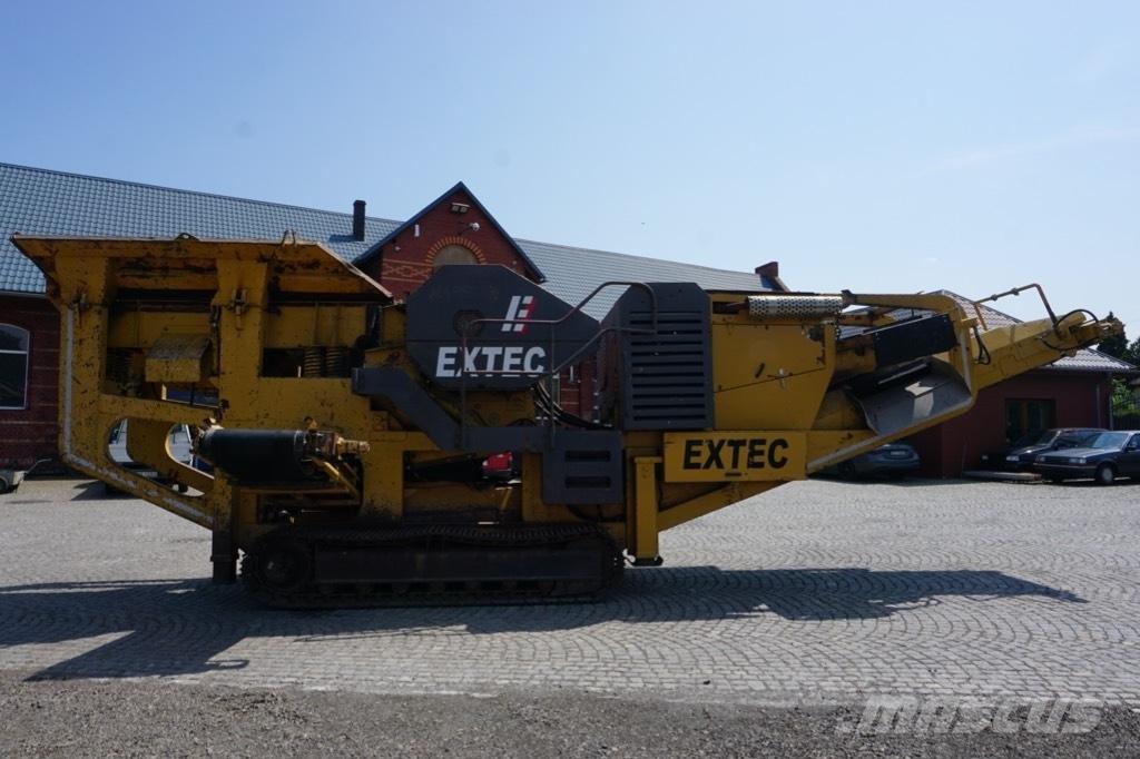 Extec Pitbull Mobil törőgépek