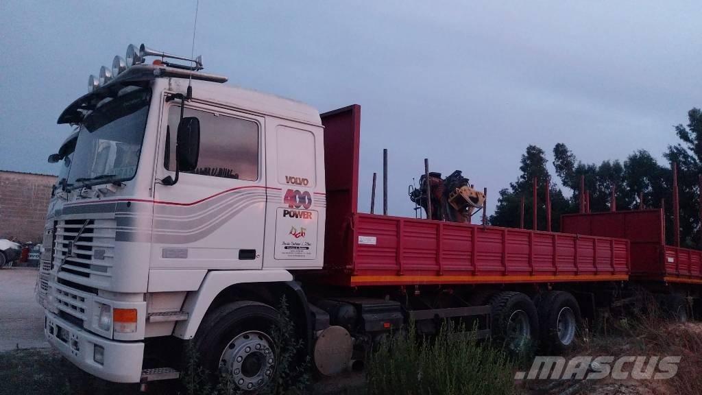 Volvo F 12 Billenő teherautók