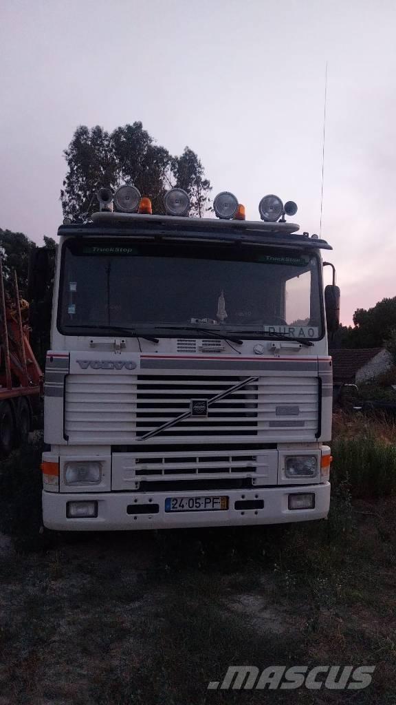 Volvo F 12 Billenő teherautók