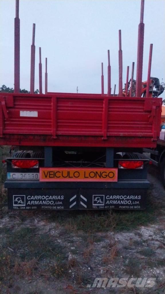 Volvo F 12 Billenő teherautók