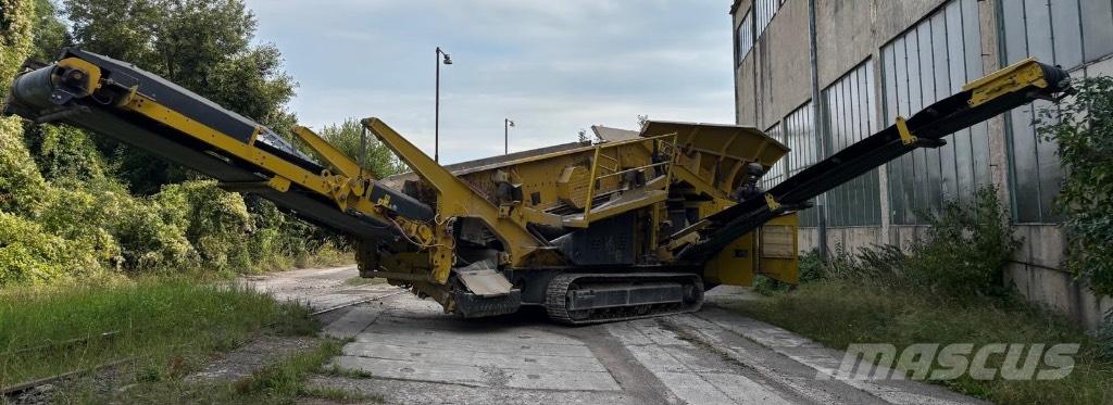 Keestrack K5e Mobil szűrők