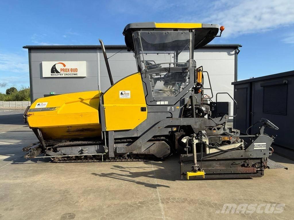 Dynapac SD 2500 CS Aszfalt terítõ gépek