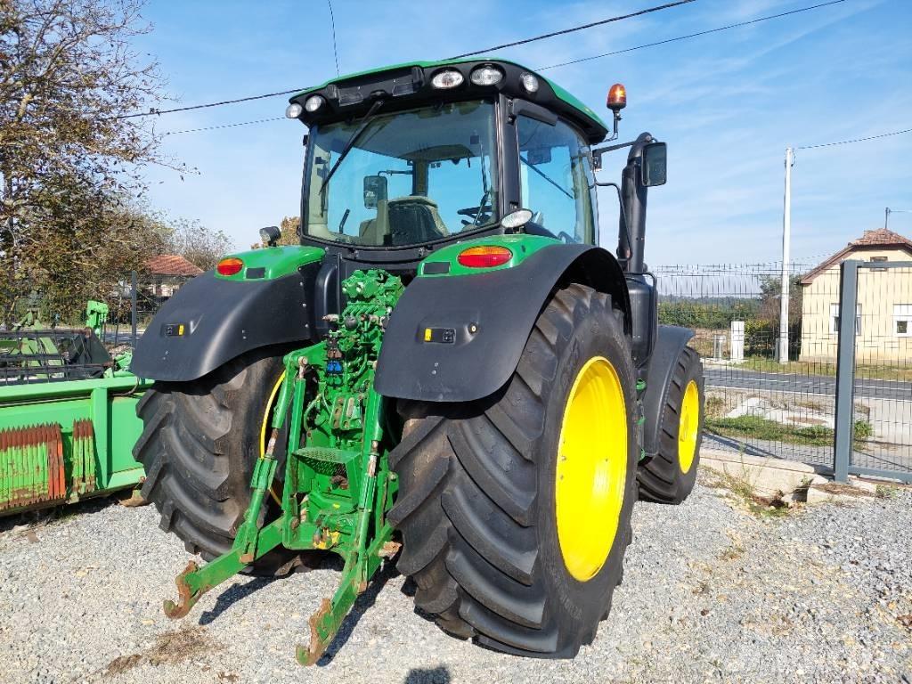 John Deere 6195R Traktorok