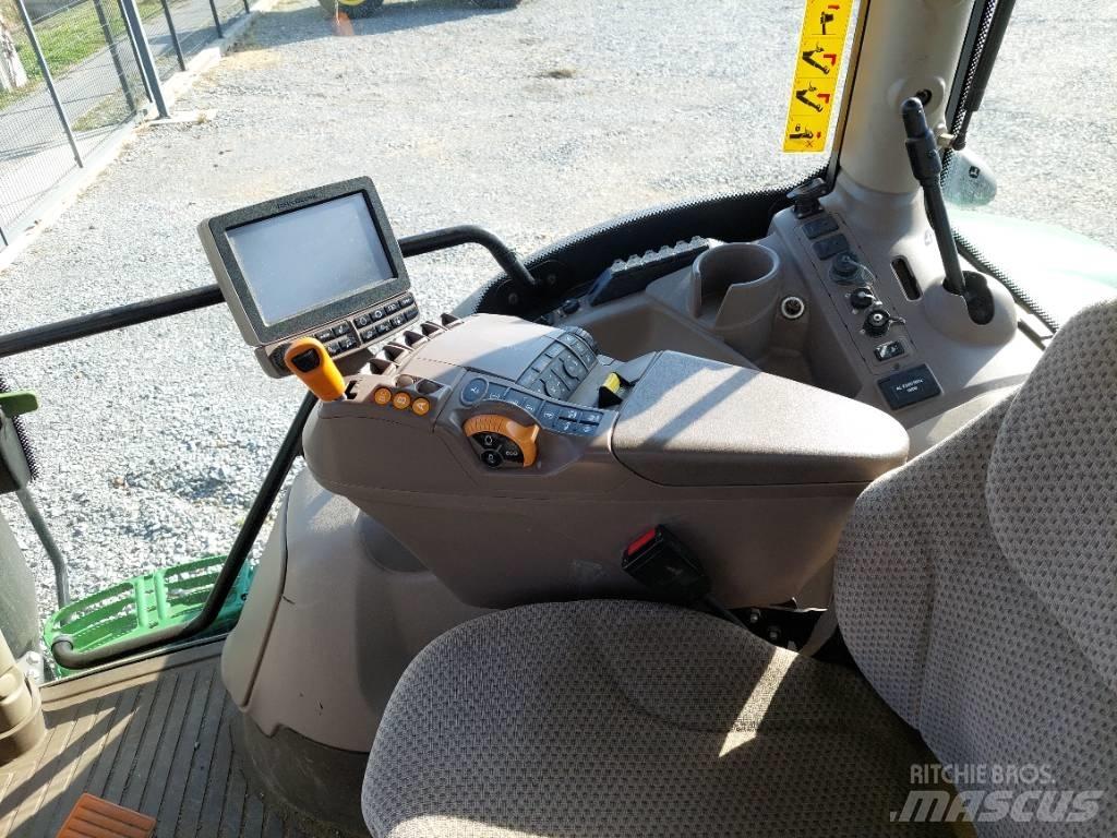 John Deere 6195R Traktorok