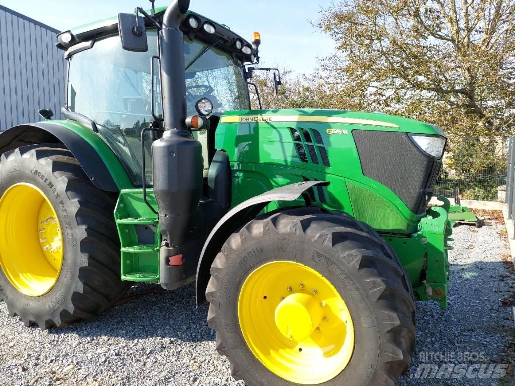 John Deere 6195R Traktorok