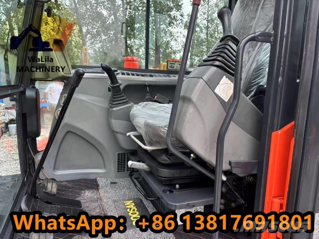Doosan DX 60 Mini kotrók < 7t