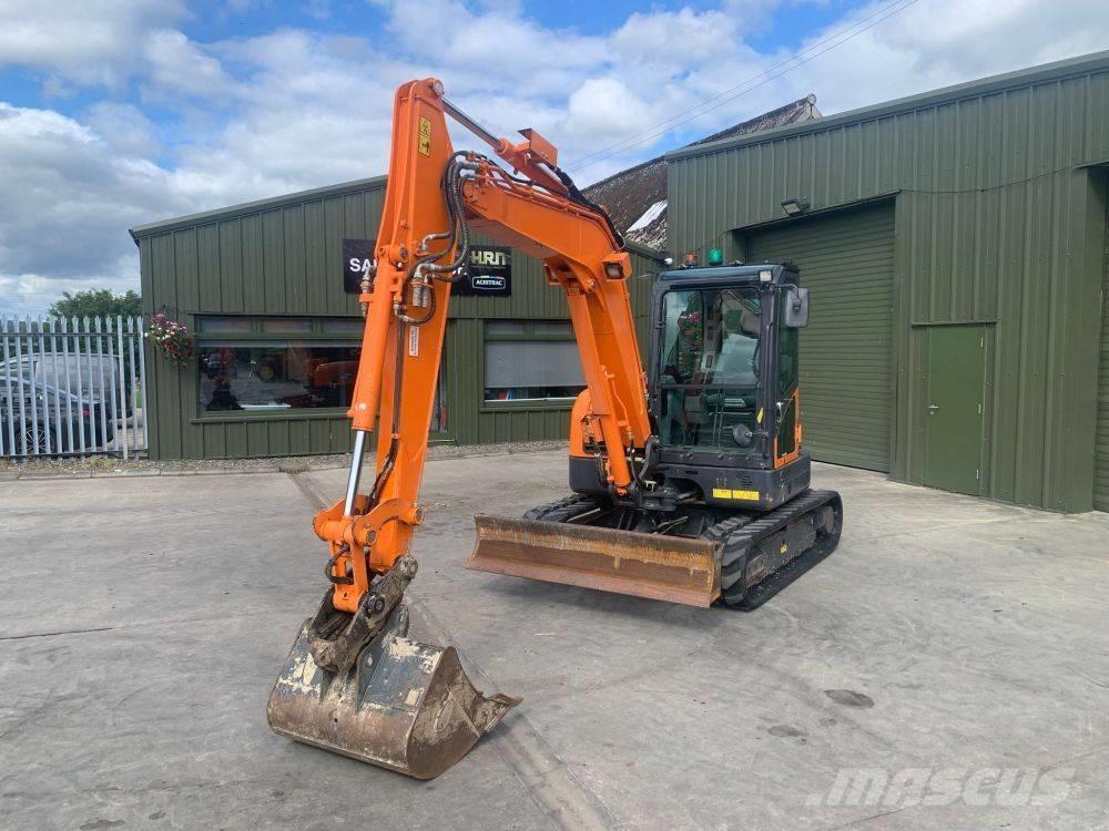 Doosan DX 62 R-3 Mini kotrók < 7t