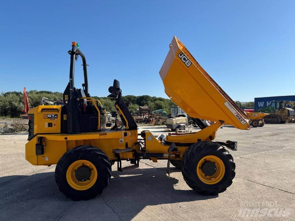 JCB 6 ST-2S5 Mezei dömperek