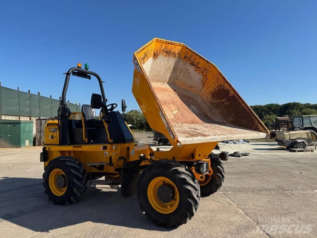 JCB 6 ST-2S5 Mezei dömperek