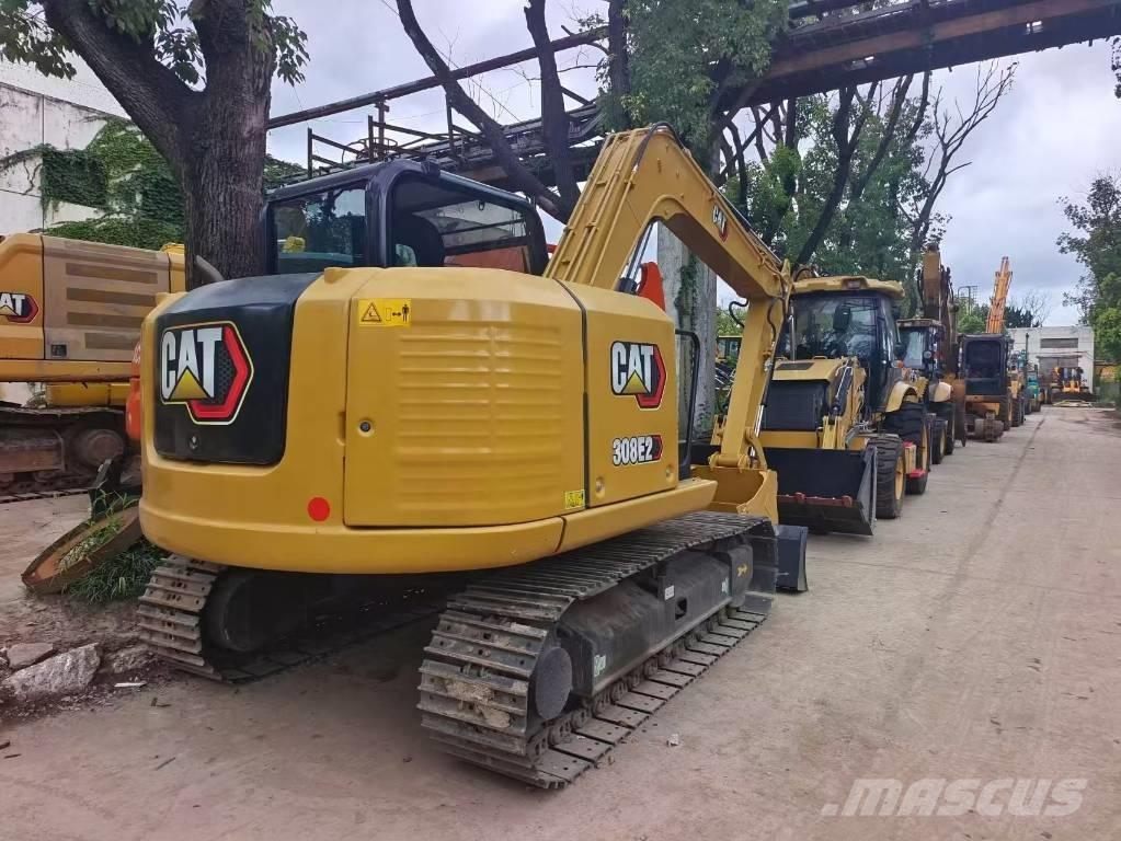 CAT 308 E 2 Közepes (midi) kotrók 7 t - 12 t