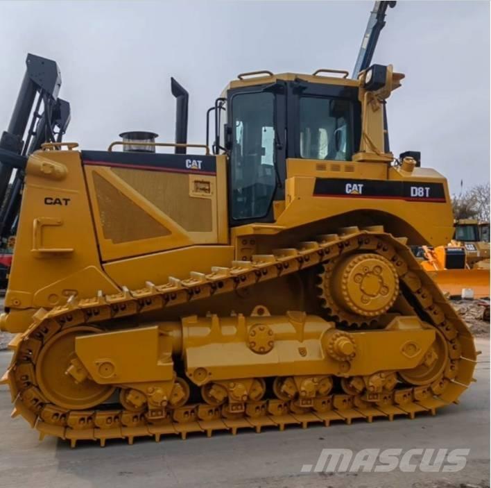 CAT D 8 T lánctalpas dózerek
