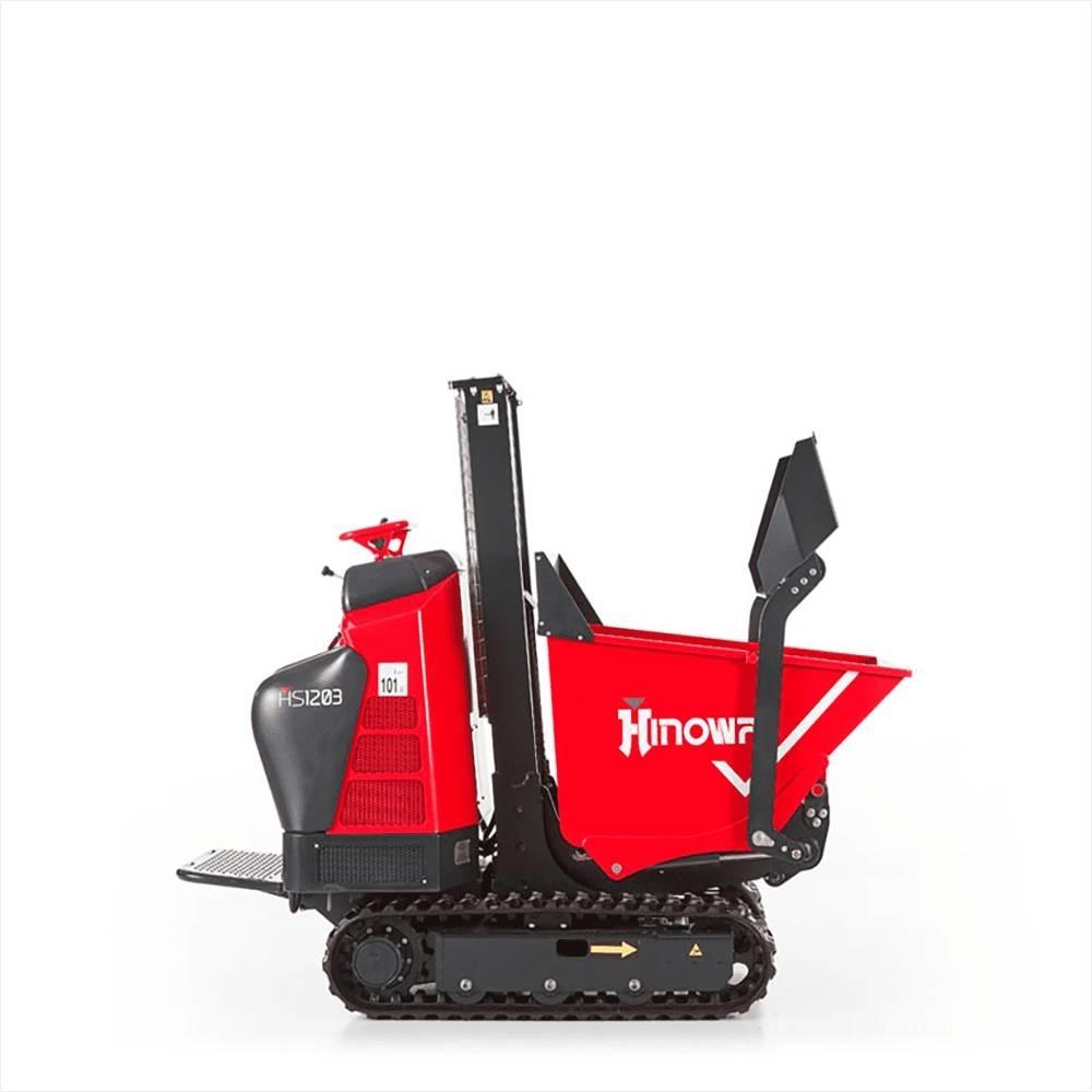 Hinowa HS1203 Lánctalpas dömperek