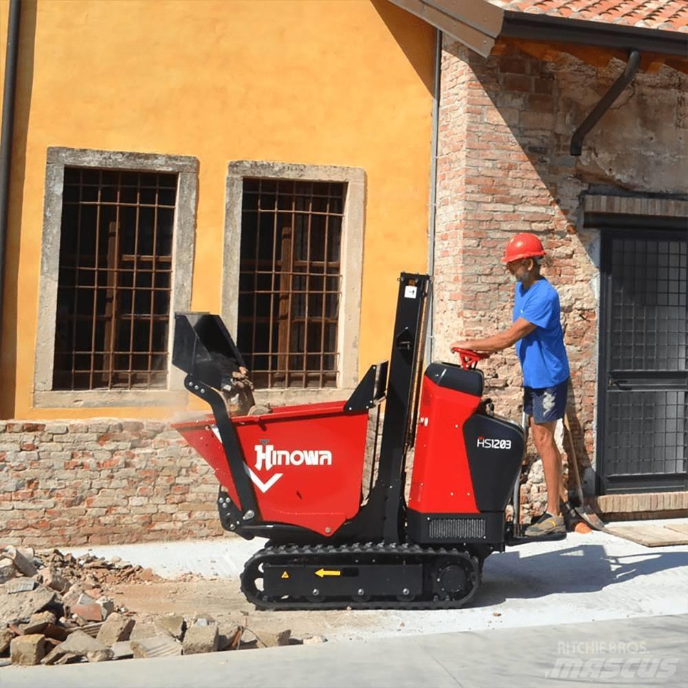 Hinowa HS1203 Lánctalpas dömperek