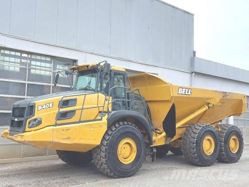 Bell B 40 E Csuklósdömperek