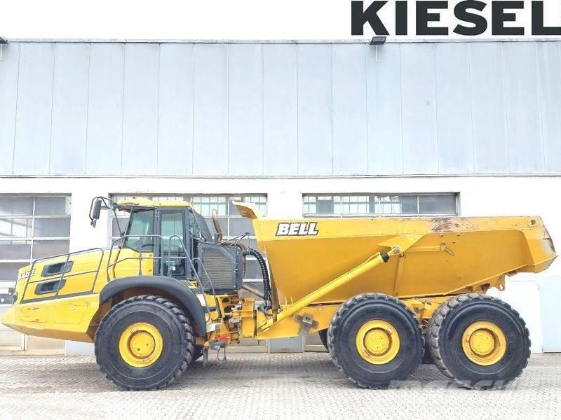 Bell B 40 E Csuklósdömperek