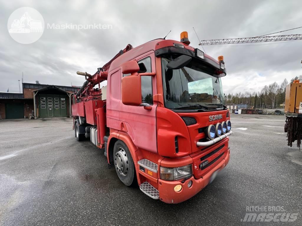 Scania P 230 LB Betonkeverők/Betonpumpák
