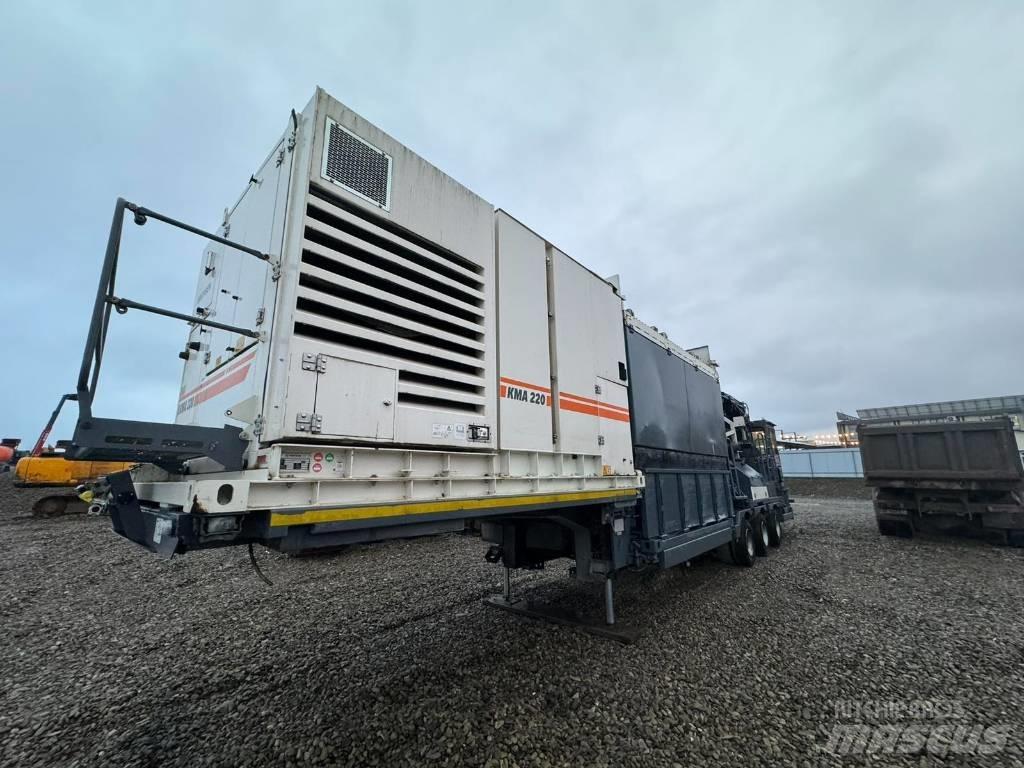 Wirtgen KMA 220 Aszfalt üzemek