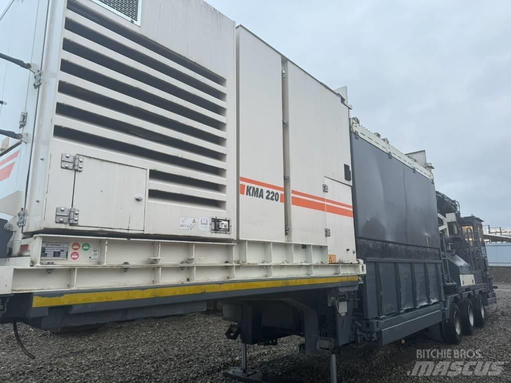 Wirtgen KMA 220 Aszfalt üzemek