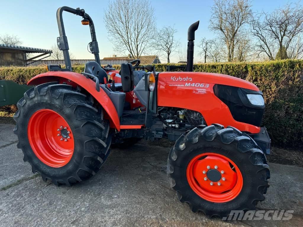 Kubota M 4-063 Traktorok