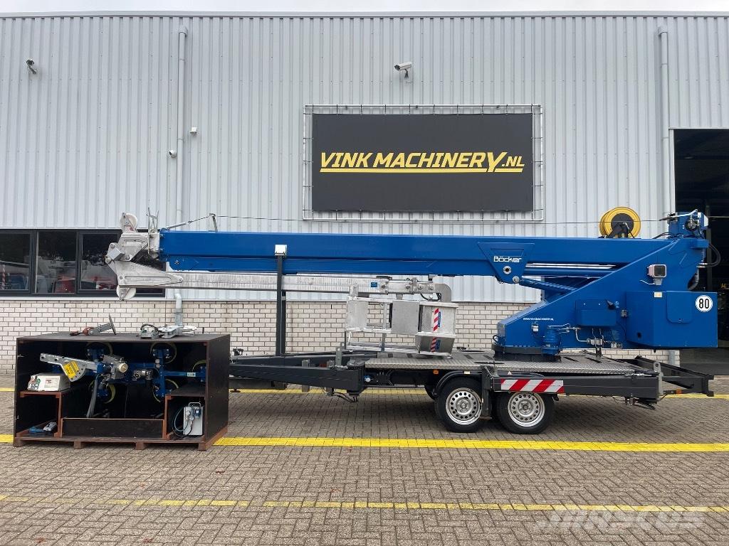 Böcker AHK 30/1600 Terepdaruk
