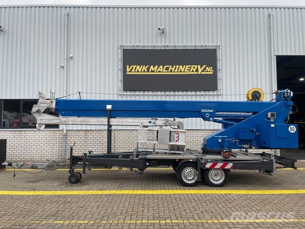 Böcker AHK 30/1600 Terepdaruk