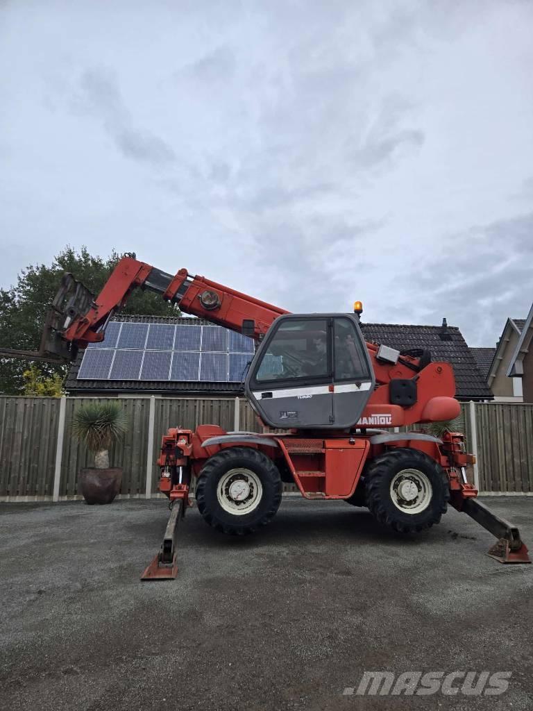 Manitou MRT 1650 Teleszkópos rakodók