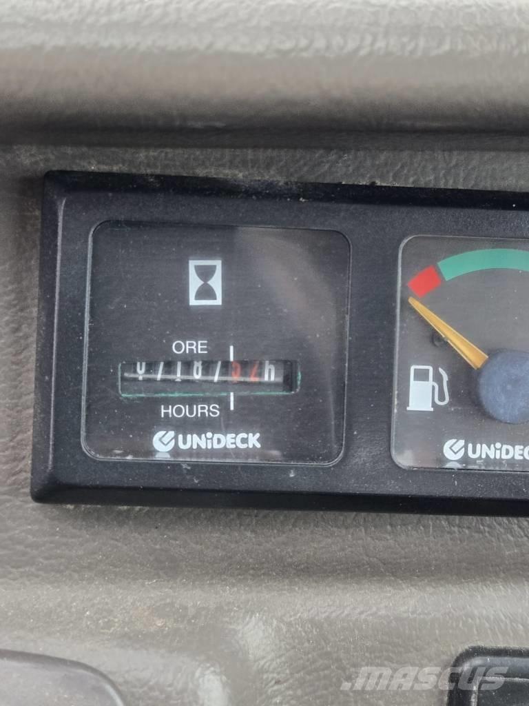 Manitou MRT 1650 Teleszkópos rakodók