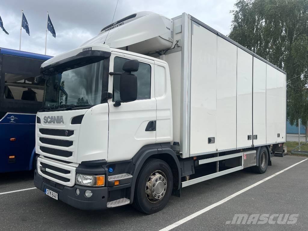 Scania G 320 Dobozos teherautók